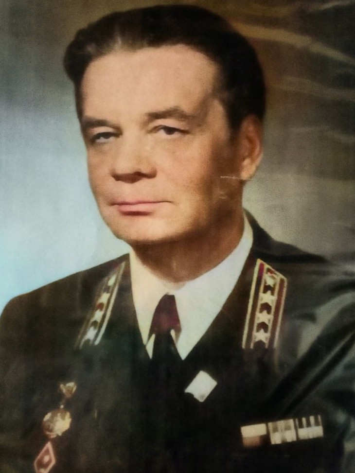 Петров Сергей Алексеевич