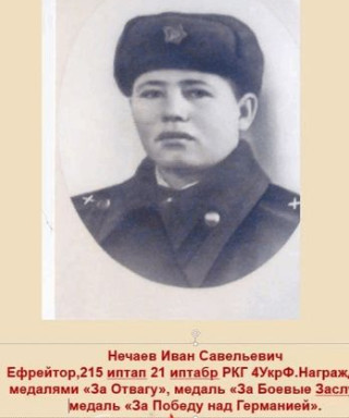 Нечаев Иван Савельевич