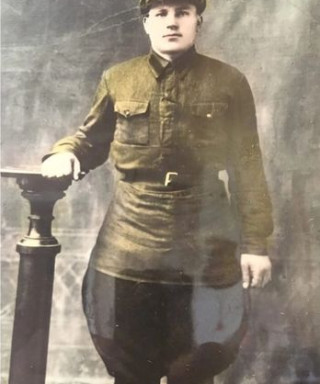 Осташов Гаврил Игнатьевич