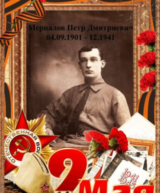 Мерцалов Петр Дмитриевич