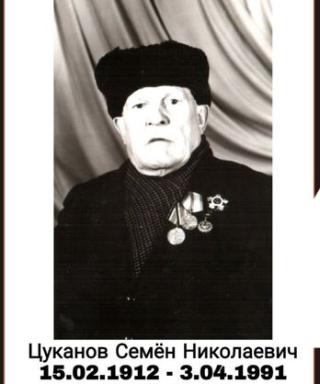 Цуканов Семён Николаевич