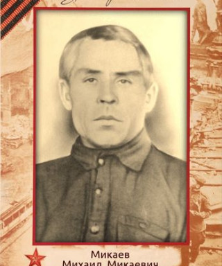 Микаев Михаил Микаевич