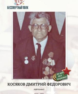 Косяков Дмитрий Федорович