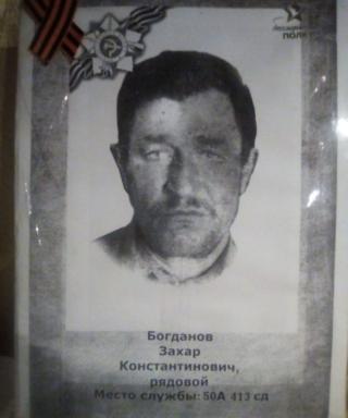 Богданов Захар Константинович