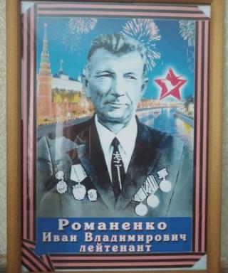 Романенко Иван Владимирович
