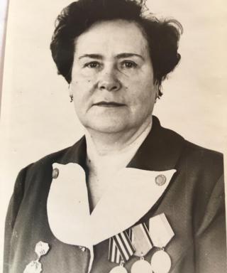 Волкова Евгения Фёдоровна