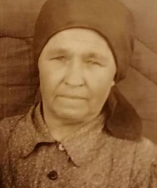 Склярова Степанида Прокопьевна