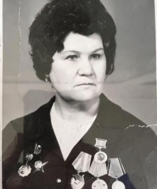 Скрипина Александра Емельяновна