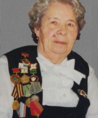 Груздева Нина Артемьевна