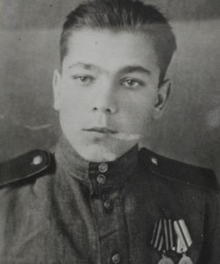 Стариков Георгий Афанасьевич