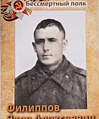 Филиппов Яков Алексеевич