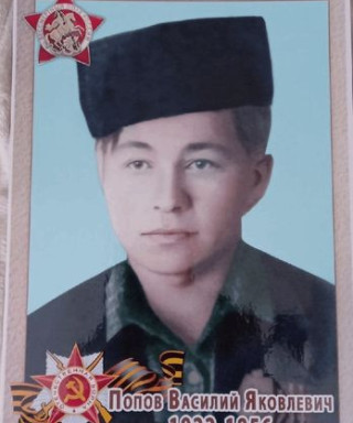 Попов Василий Яковлевич