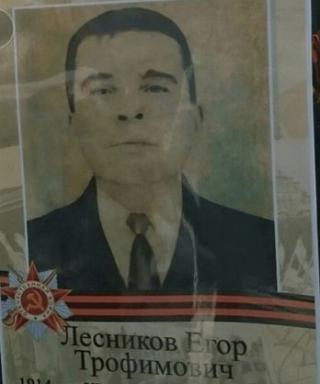Лесников Егор Трофимович