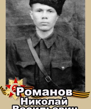 Романов Николай Васильевич