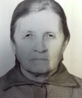 Семёнова(Прохорова) Александра Платоновна