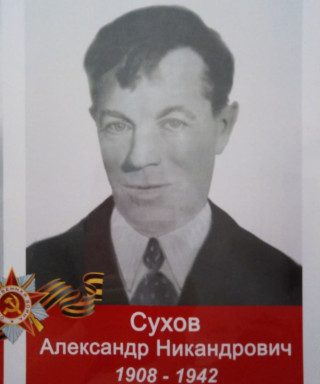 Сухов Александр Никандрович