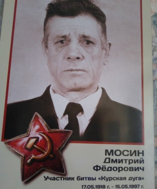 Мосин Дмитрий Фёдорович