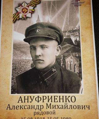 Ануфриенко Александр Михайлович