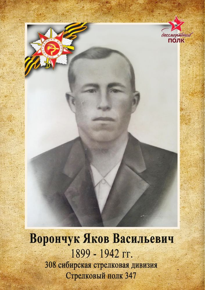 Ворончук Яков Васильевич