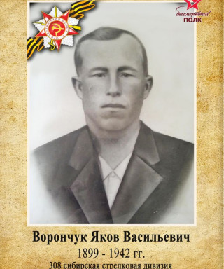 Ворончук Яков Васильевич
