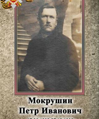 Мокрушин Петр Иванович