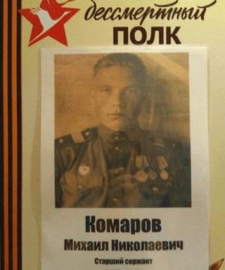 Комаров Михаил Николаевич