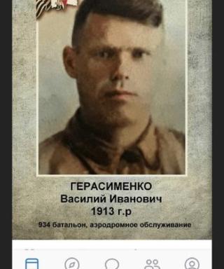 Герасименко Василий Иванович