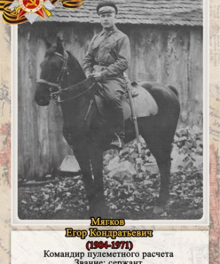 Мягков Егор Кондратьевич