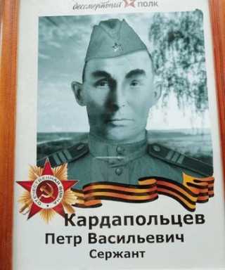 Кардапольцев Петр Васильевич