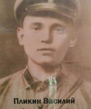 Пликин Василий Дмитриевич