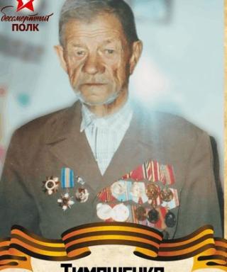 Тимошенко Михаил Павлович