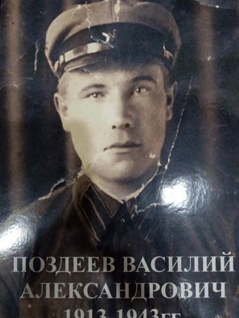 Поздеев Василий Александрович