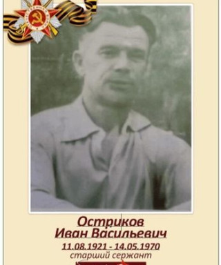 Остриков Иван Васильевич