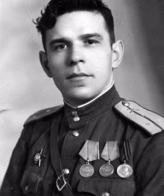 Груздов Петр Михеевич