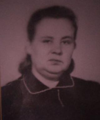 Лисицына Антонина Дмитриевна