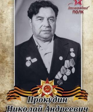 Прокудин Николай Андреевич