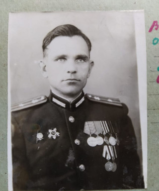 Овсянкин Степан Яковлевич