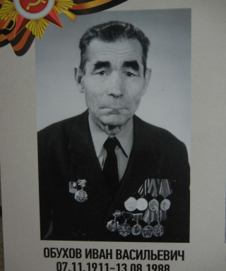 Обухов Иван Васильевич