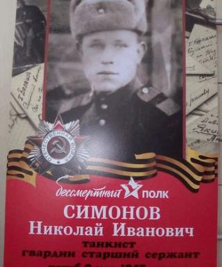 СИМОНОВ НИКОЛАЙ ИВАНОВИЧ