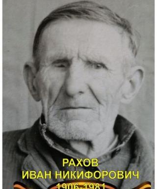 Рахов Иван Никифорович