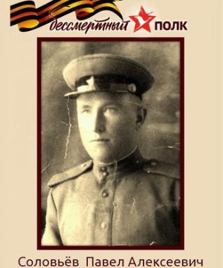 Соловьёв Павел Алексеевич