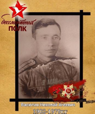 Васютин Николай Агеевич