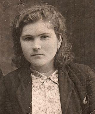 Кощеева (Егорова) Анна Яковлевна