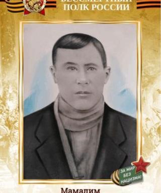 Макаримов Мамалим Магаримович