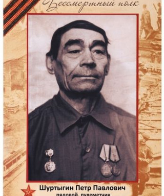 Шуртыгин Петр Павлович