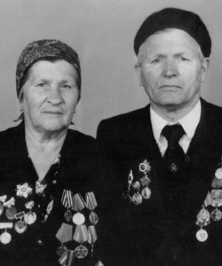 Силантьевы Валентина и Юрий