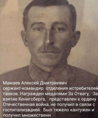 Мамаев Алексей Дмитриевич
