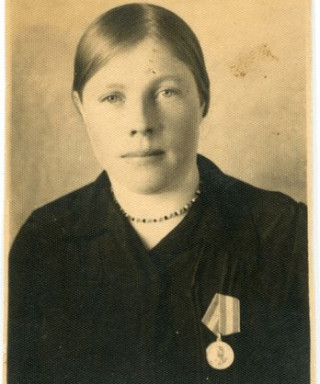 Воротягина (Ермолова) Александра Васильевна