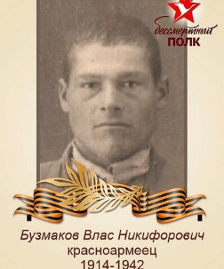 Бузмаков Влас Никифорович