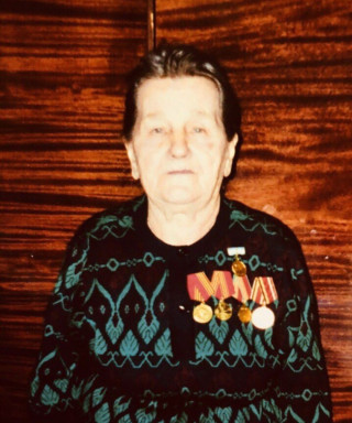 Елисеева Клавдия Егоровна